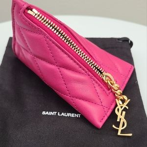 BERLINGO CHARM IN QUILTED LAMBSKIN
